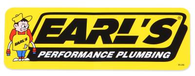 Earl's Performance - Earl's Performance 36-282 Earl's Performance Decal
