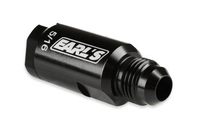 Earl's Performance - Earls Plumbing 751156ERL O.E. Fuel Line EFI Quick Connect Adapter