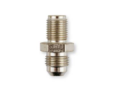 Earl's Performance - Earls Plumbing 961947LERL Steel AN To Inverted Flare Adapter