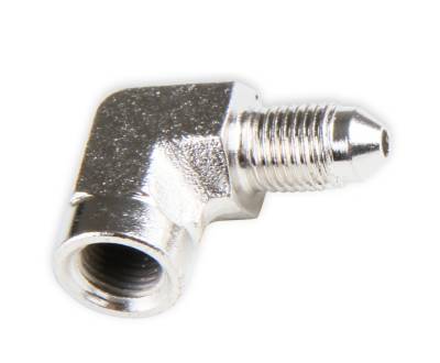 Earl's Performance - Earls Plumbing 968604ERL Fuel Pressure Gauge Adapter