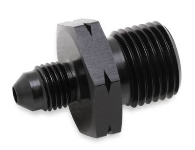 Earl's Performance - Earls Plumbing AT9919BFJERL Straight Oil Pressure Gauge AN To Metric Adapter