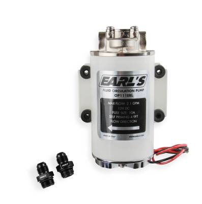 Earl's Performance - Earl's Performance OP111ERL Electric Oil Pump