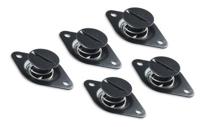 Earl's Performance - Earls Plumbing PANE6500BK-ERL Quarter Turn Fastener