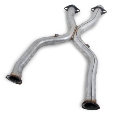 FlowTech - Flowtech 12114YFLT Standard Header X-Pipe 96-03 Mustang