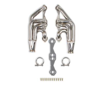 FlowTech - Flowtech 11573FLT SBC Turbo Headers