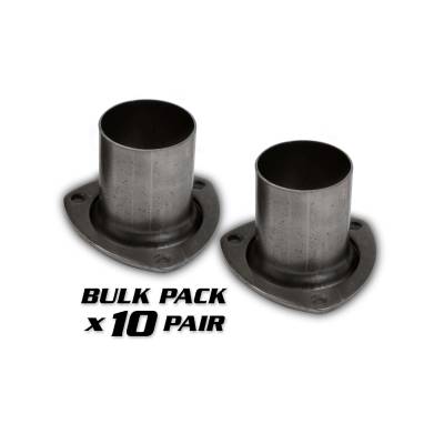 FlowTech - Flowtech 10002FLT Reducer 3 Bolt Inlet 3" Outlet 2.5" 10Pc Pair