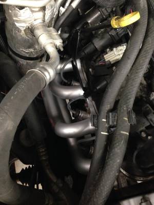 FlowTech - Flowtech 91843FLT Shorty Smog Headers 02-13 Silverado/Sierra 1500