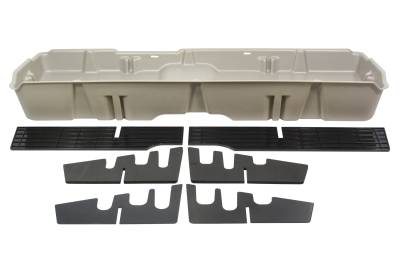 DU-HA - Du-Ha 10043 DUHA Underseat Storage/Gun Case Light Gray