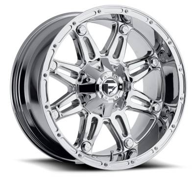 Fuel 1PC - Fuel Off Road D53020909845 Hostage 20x9 6x135/5.5 -12mm Chrome
