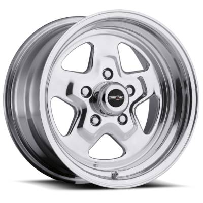 Vision Wheel - Vision Wheels 521H5761P0 521H Nitro 15x7 5x4.75 0mm Polished