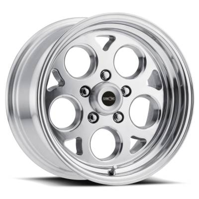 Vision Wheel - Vision Wheels 561 Sport Mag 17x4.5 5x120 -24mm Polished 561-7412P-24