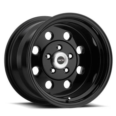 Vision Wheel - Vision Wheels 531 Sport Lite 15x10 5x4.5 0mm Black Gloss 531-5165B0