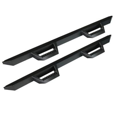 Raptor Series - Raptor 1808-0655BT Drop Steps for 07-18 Jeep Wrangler JK 4DR