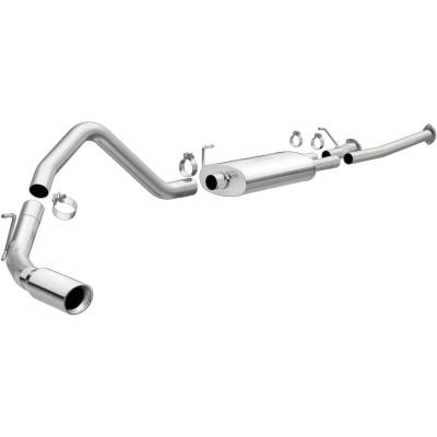 MagnaFlow Exhaust Products - MagnaFlow 15304 Street Series Stainless Cat-Back System for 14-21 Toyota Tundra