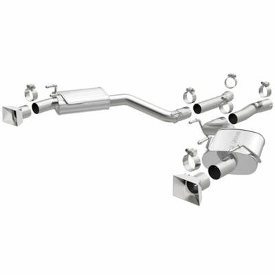 MagnaFlow Exhaust Products - MagnaFlow 16480 Stainless Cat-Back Exhaust System for Chevy