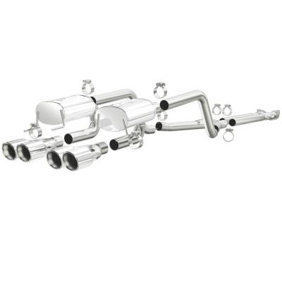 MagnaFlow Exhaust Products - MagnaFlow 15884 Street Series Stainless Cat-Back System