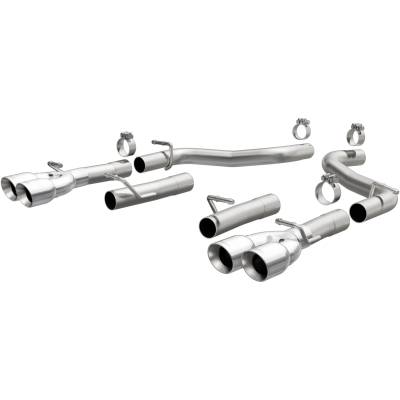 MagnaFlow Exhaust Products - MagnaFlow 19218 Race Series Axle-Back System for 15-23 Dodge Challenger