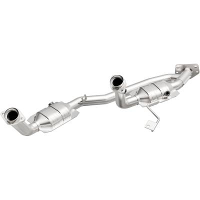 MagnaFlow Exhaust Products - MagnaFlow 23083 HM Grade Direct-Fit Catalytic Converter for Ford & Mercury