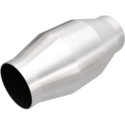 MagnaFlow Exhaust Products - MagnaFlow 60012 Universal Catalytic Converter 12"L x 6"W Round