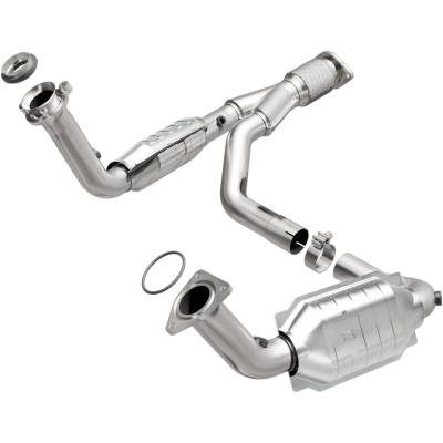 MagnaFlow Exhaust Products - MagnaFlow 93496 HM Grade Direct-Fit Catalytic Converter 47.5" L