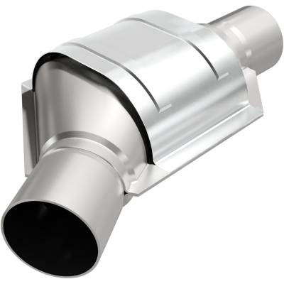 MagnaFlow Exhaust Products - MagnaFlow 99176HM HM Grade Universal Catalytic Converter 7.75"L x 5.5"W Oval