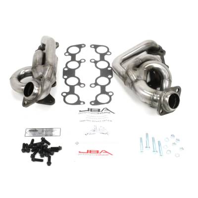JBA Racing Headers - JBA Headers 1-5/8" Shorty Stainless Headers Raw F150 5.0L 1688S