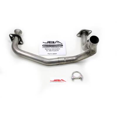 JBA Racing Headers - JBA Headers 2" Exhaust Y-Pipe 409Stainless Steel for Dodge Truck 2945SY