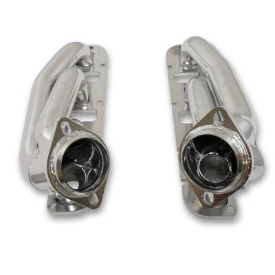 JBA Racing Headers - JBA Headers 1.75" Shorty Stainless Headers-Ceramic for Dodge 5.7L 1964S-1JS