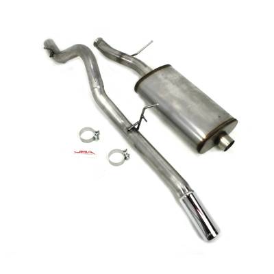 JBA Racing Headers - JBA Headers 40-3052 Single 3" Cat-Back Exhaust System for 15-20 Tahoe/Yukon