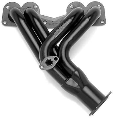 Hedman Hedders - Hedman 39490 Uncoated Short-Tube Header for 85-88 Toyota Pickup 22REC EFI
