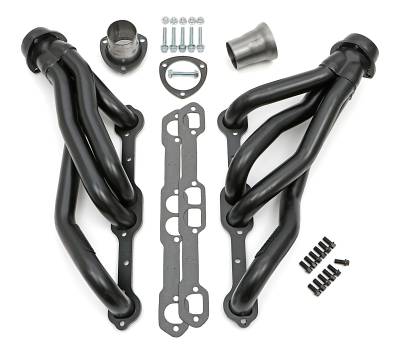 Hedman Hedders - Hedman 68609 Mid-Length D-Port Headers for 67-81 Camaro Nova G-Body 283-400