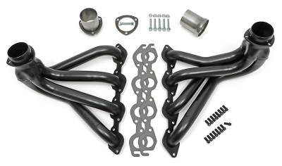Hedman Hedders - Hedman 68210 1.75" Long-Tube Headers for 63-82 Corvette 396-502 w/Side-Pipes