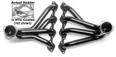 Hedman Hedders - Hedman 68216 1.75" Silver Long-Tube Headers for 63-82 Corvette 396-502