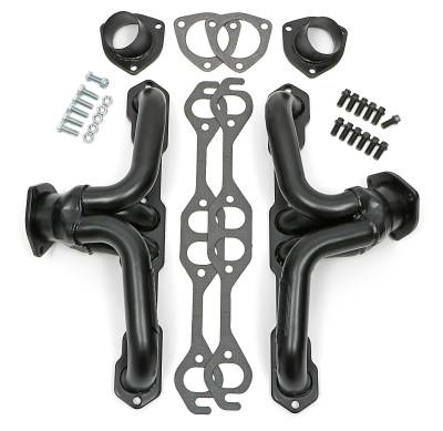 Hedman Hedders - Hedman 68390 Super-Short Headers for 67-81 Camaro/64-77 A-Body w/283-400