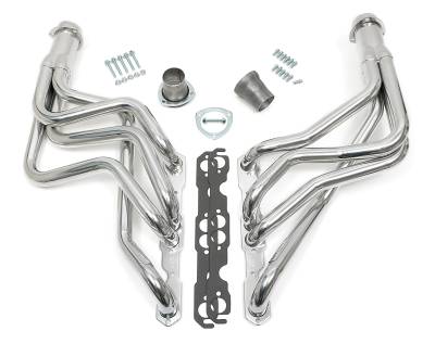 Hedman Hedders - Hedman 68276 Silver Long-Tube Headers for 67-81 Camaro 68-79 Nova w/283-400