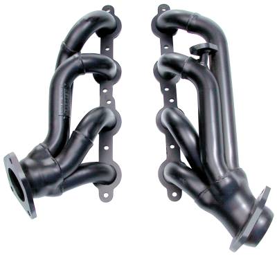 Hedman Hedders - Hedman 69680 Shorty Headers for 99-03 GM 2WD/4WD Trucks & SUVs 4.8-6.0L