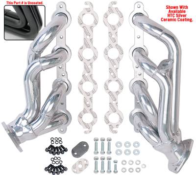 Hedman Hedders - Hedman 69690 Short E.O. Headers for 99-07 GM 2WD-4WD Truck/SUV w/LS Engine