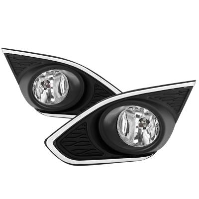 Spyder Auto - Spyder Auto 5080288 Fog Lights for 13-15 Spark