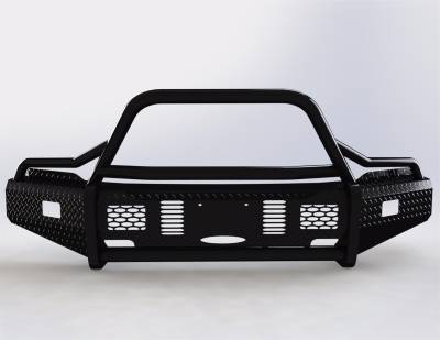 Ranch Hand - Ranch Hand BSF18HBL1 Summit BullNose Series Front Bumper for 18-20 Ford F150