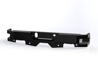 Ranch Hand - Ranch Hand SBC19HBLSE Sport Series Back Bumper for Silverado/Sierra 1500
