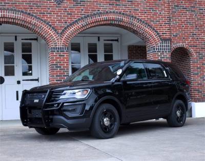 Ranch Hand - Ranch Hand GGF16EBL1 Legend Series Grille Guard for Police Interceptor Utility