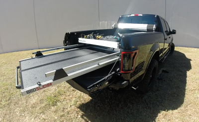 BedSlide - Bedslide Upper BedBin Organizer Silver BSA-UK48