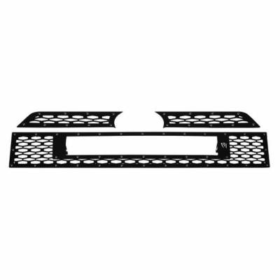 Rigid Industries - Rigid Industries Mesh Grille Insert Black for 4Runner 40596
