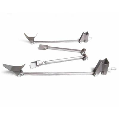 Vintage Parts - Vintage Parts VPATTK4 Heavy Duty Triangulated Universal 4 Link Kit