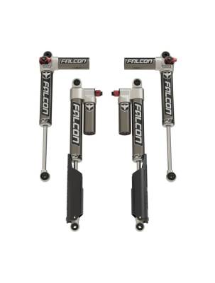 TeraFlex - TeraFlex 14-02-33-400-002 Falcon SP2 3.3 Fast Adjust Piggyback Shocks for JT