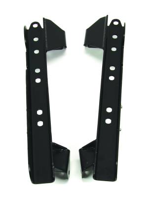 TeraFlex - TeraFlex 1447701 Long FlexArm Bracket Kit for 97-06 Jeep Wrangler TJ