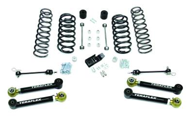 TeraFlex - TeraFlex 1456430 4" Suspension Lift Kit for Jeep Wrangler TJ