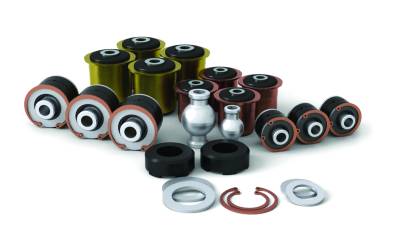 TeraFlex - TeraFlex 1952200 Short FlexArm Joint Complete Rebuild Kit All 8 Arms for JK