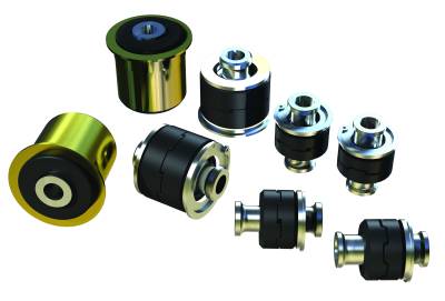 TeraFlex - TeraFlex 1952300 Front Lower/Rear Upper Short FlexArm Joint Rebuild Kit for JK