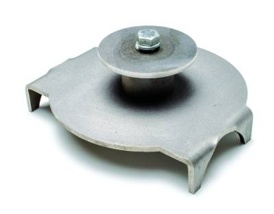 TeraFlex - TeraFlex 3990250 Rear Axle Bracket Spring Pad for Jeep TJ